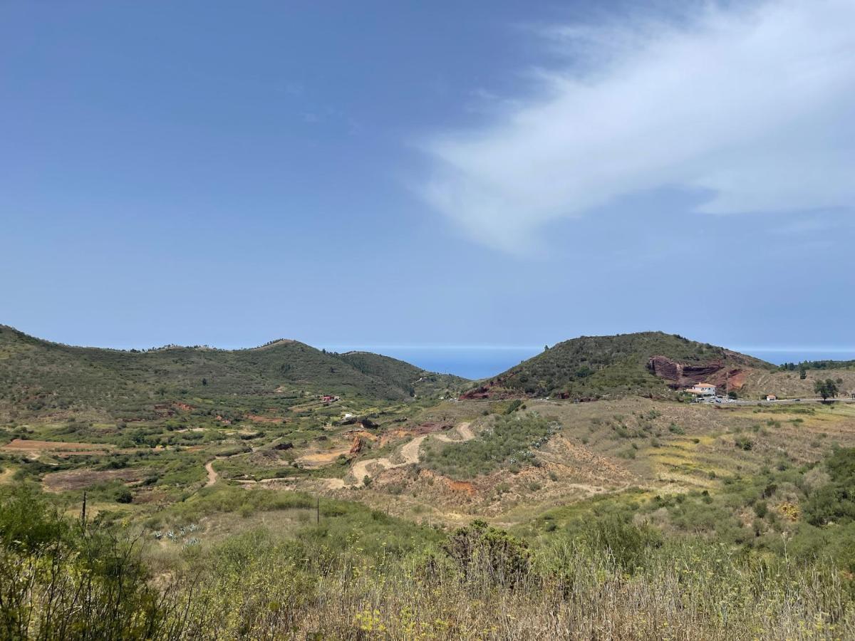 Vila Monte Del Agua House Erjos-El Tanque Exteriér fotografie